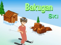 Игра Бакуган - Дэн на лыжах Игра Бакуган - Дэн на лыжах